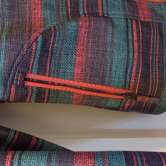 Kids Striped Hooded Jacket - Picture 6 of 10